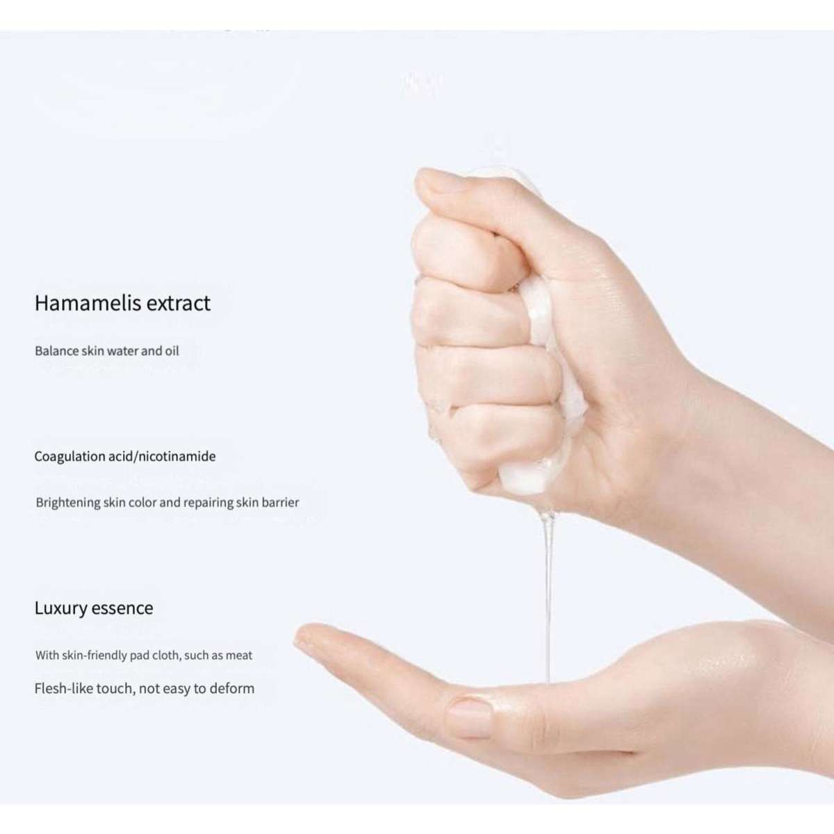 Biohyalux Hydrating Moisturizing Smoothing Brightening Mask Flesh Mask