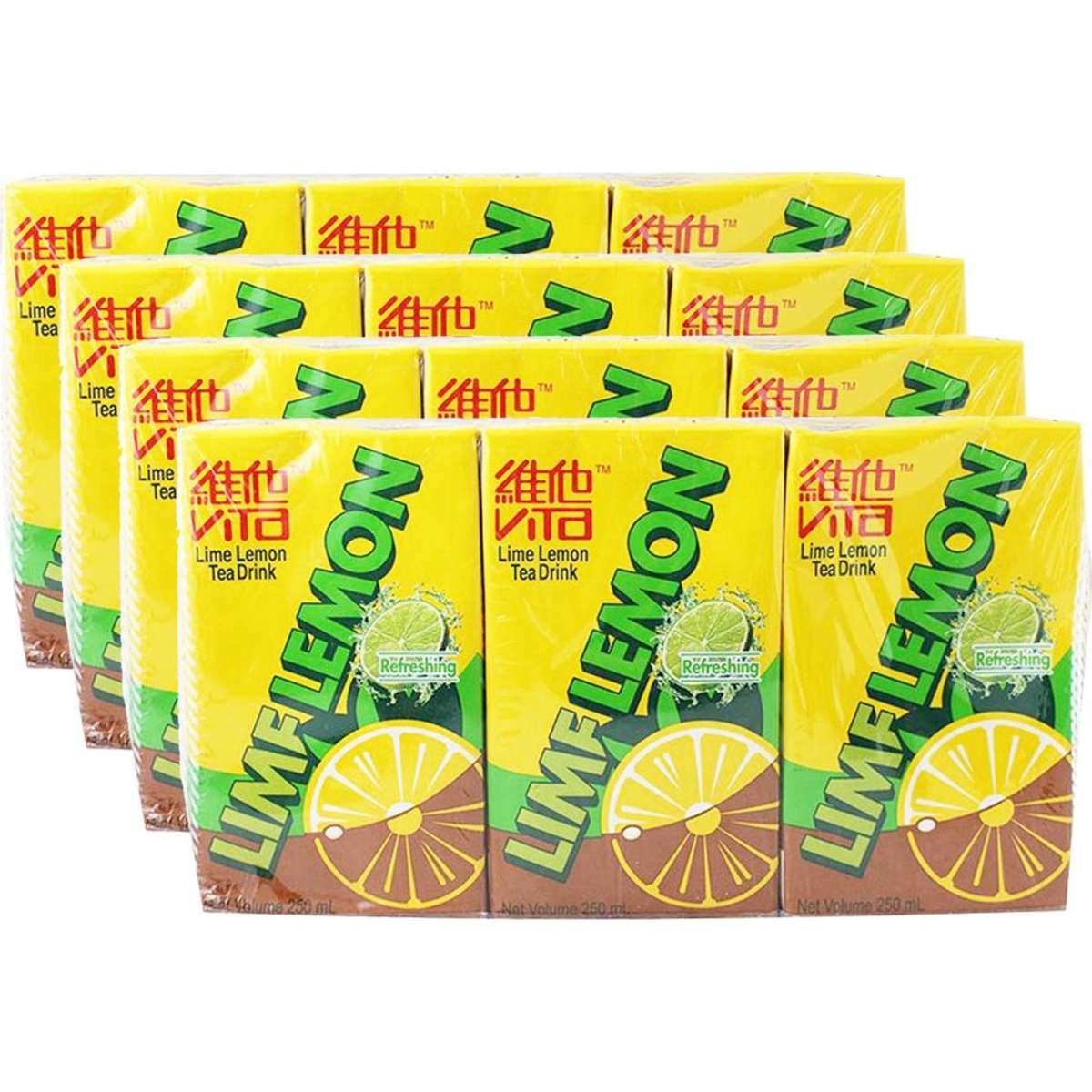 Vita Lime Lemon Tea 250ml*6PcsX4Pack Woolworths
