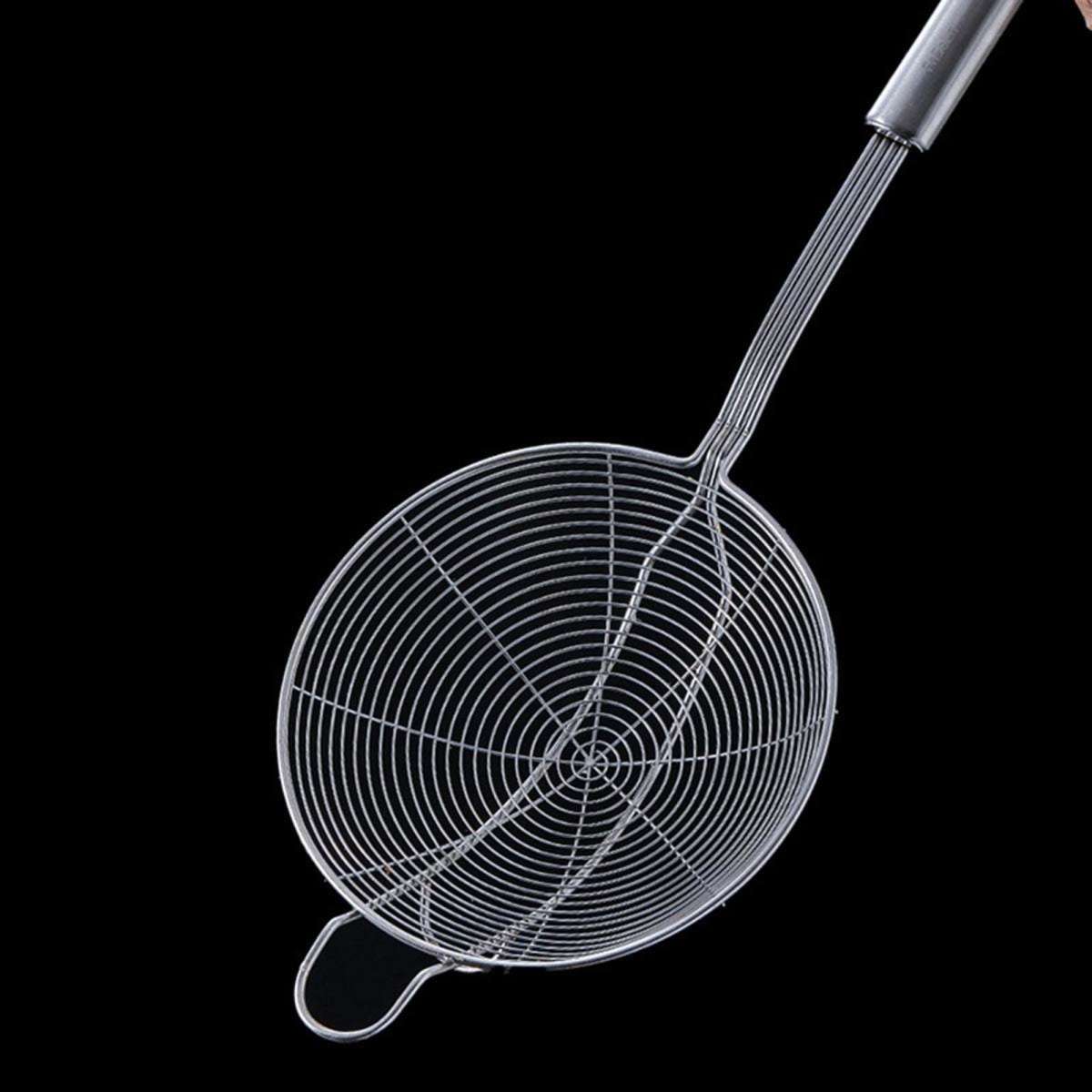 Fasola 304 Stainless Steel Strainer Spoon Diameter 14cmX2Pack Woolworths