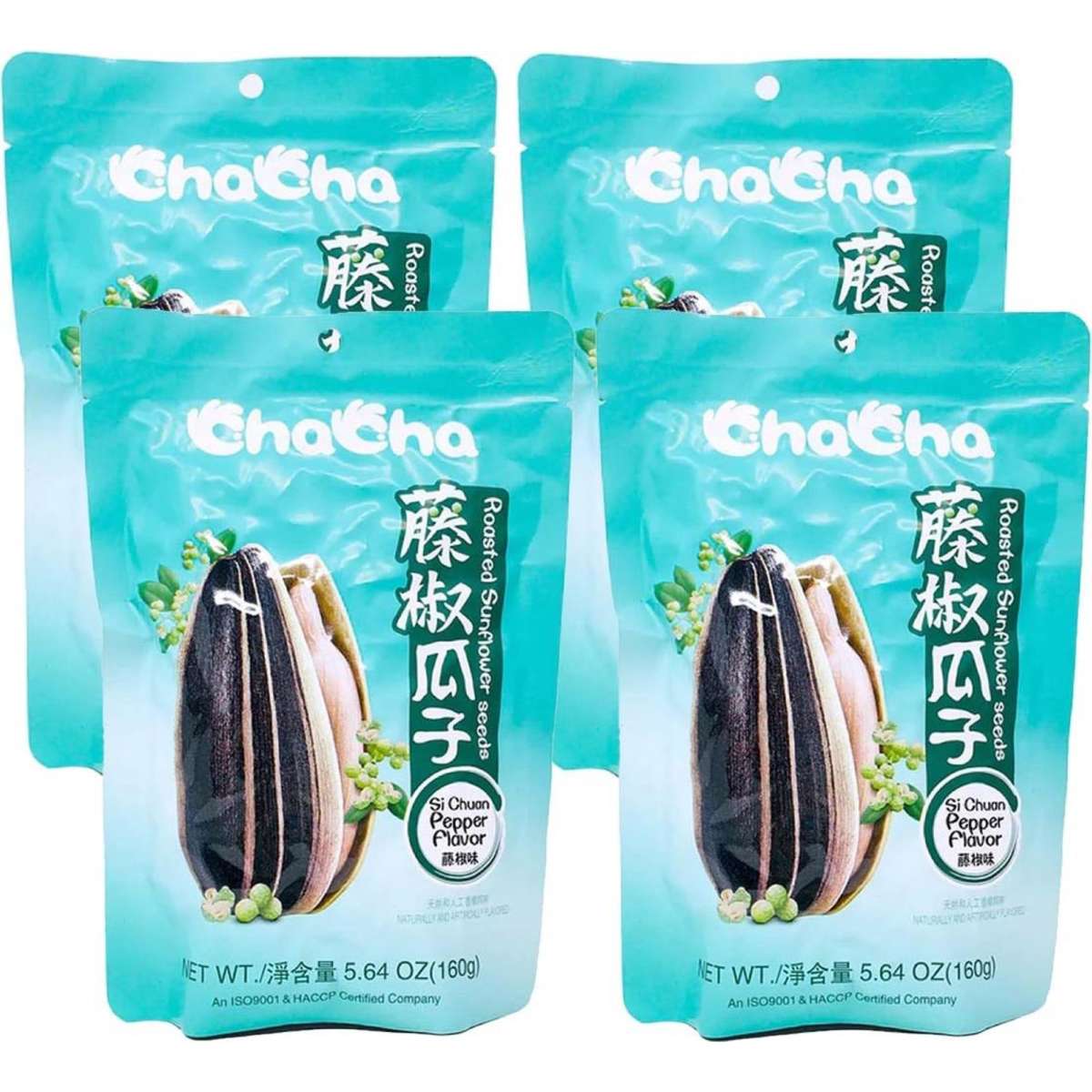 Chacha Melon Seeds Garcinia Cambogia Flavor 160gX4Pack Woolworths
