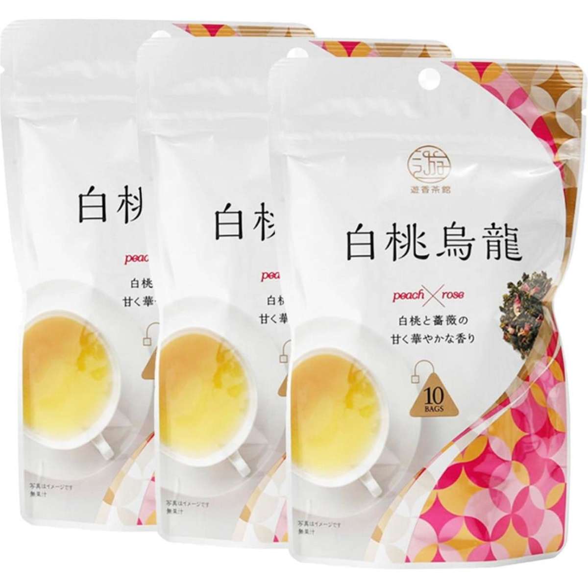You Xiang Tea House White Peach Oolong Tea Bag 10pcs in 20gX3Pack 1EA |  Woolworths
