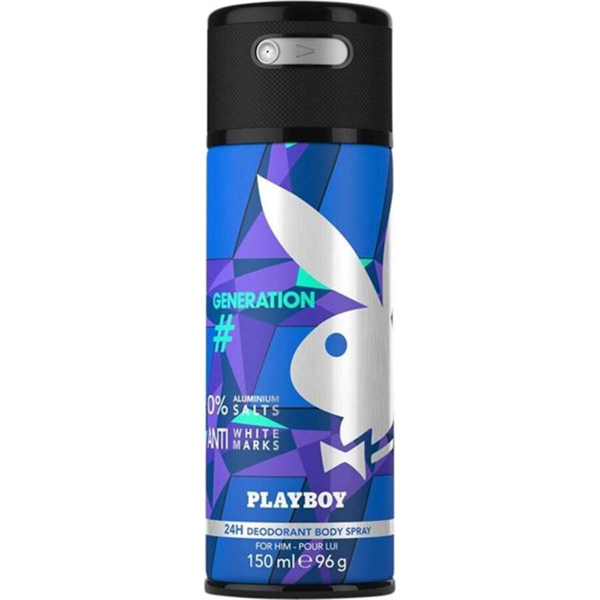 Playboy Generation M Deodorant Body Spray Men 150ml Woolworths