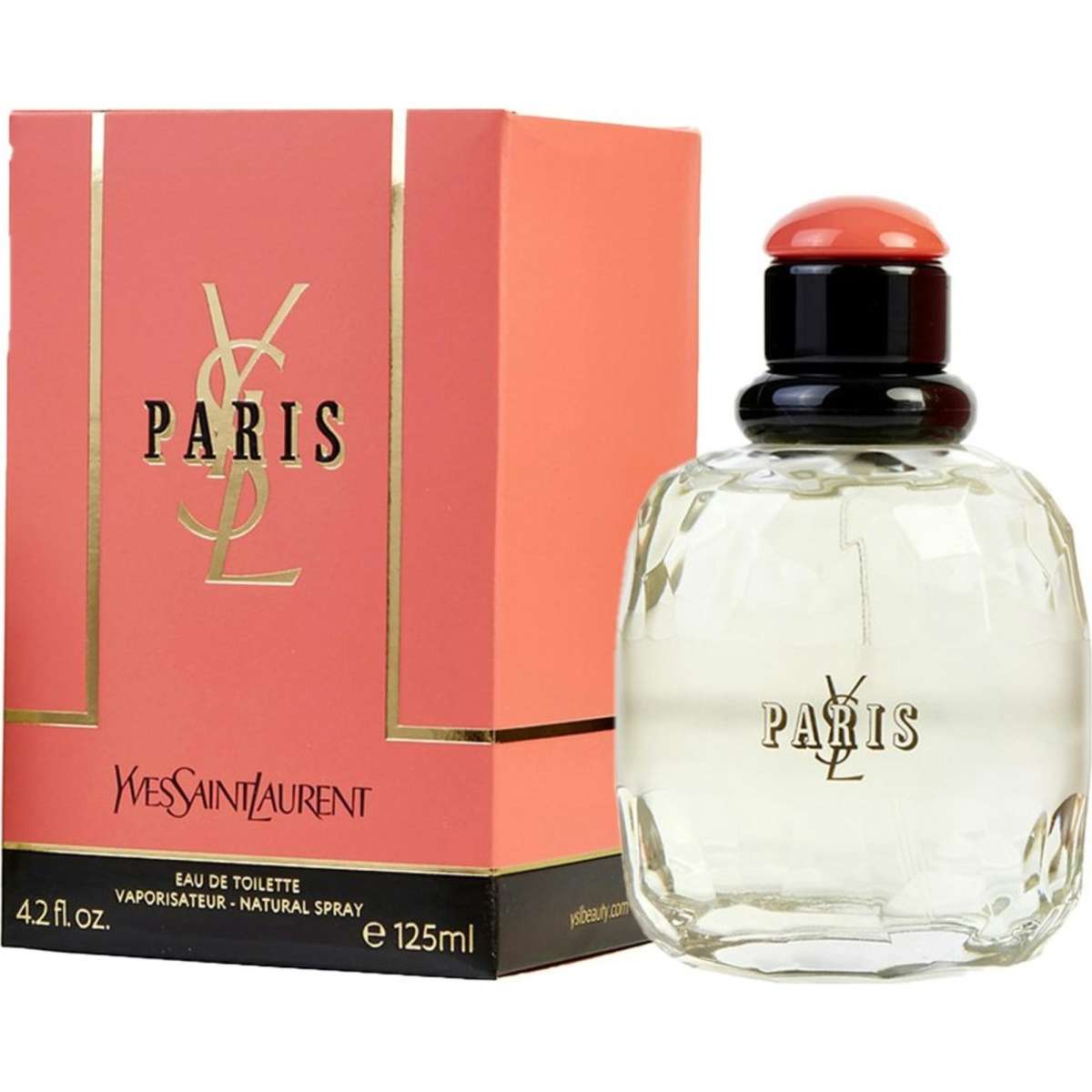 Yves Saint Laurent Paris EDT - Ladies 125ml | Woolworths