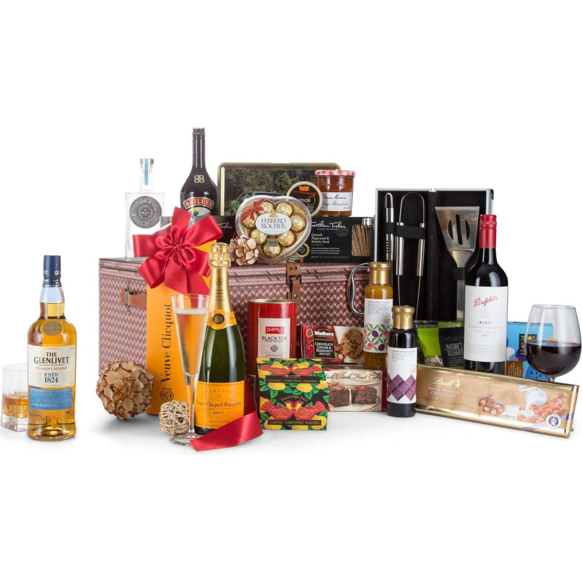 christmas hamper woolworths