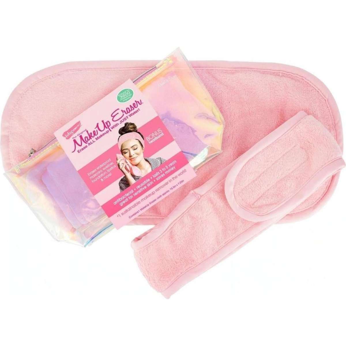 The Original Makeup Eraser 3 Piece Set Hologram Woolworths