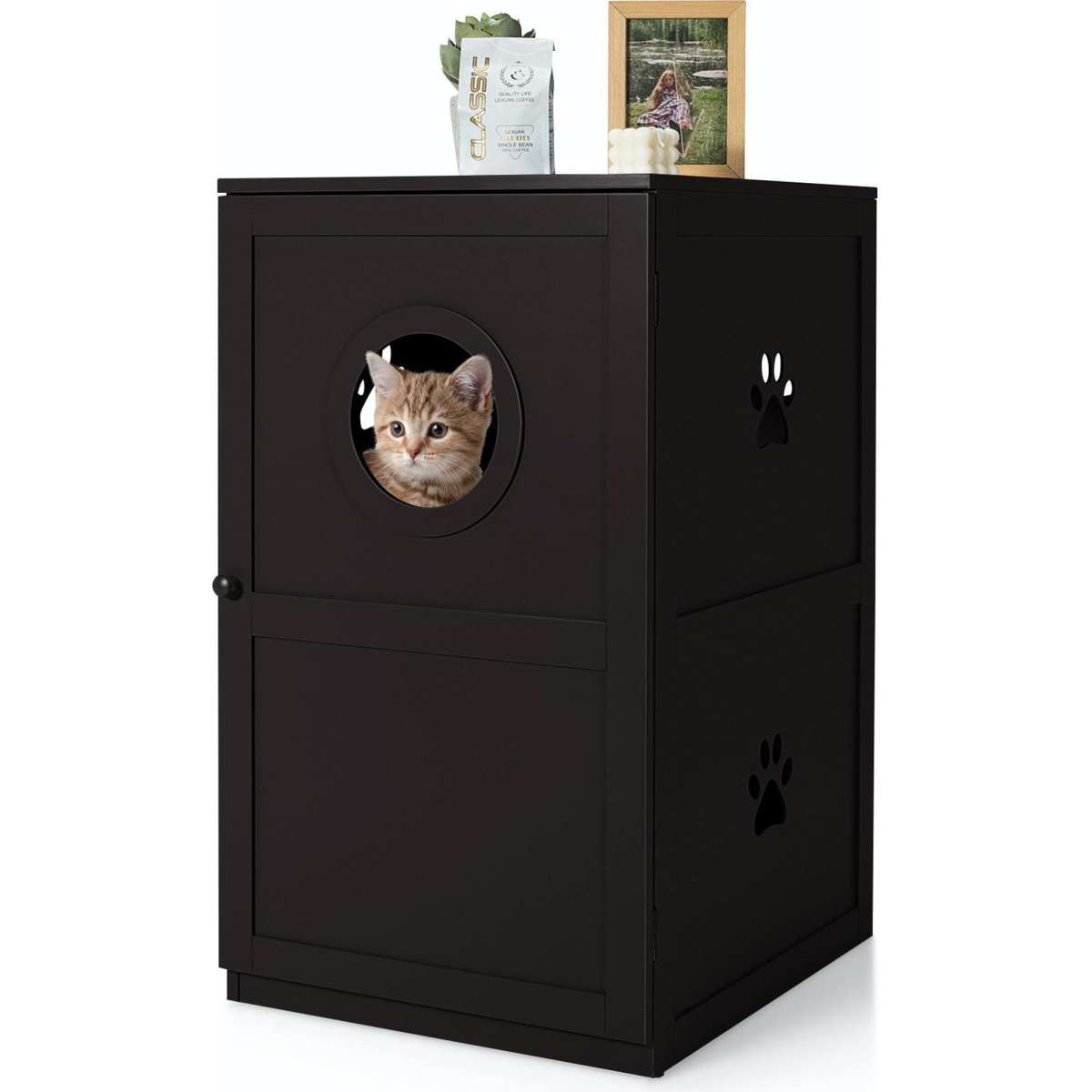 Two story 2024 litter box