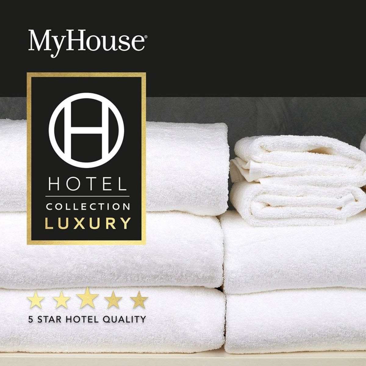 MyHouse Hotel Collection Bath Mat Size 60X80cm 100 Cotton Woolworths