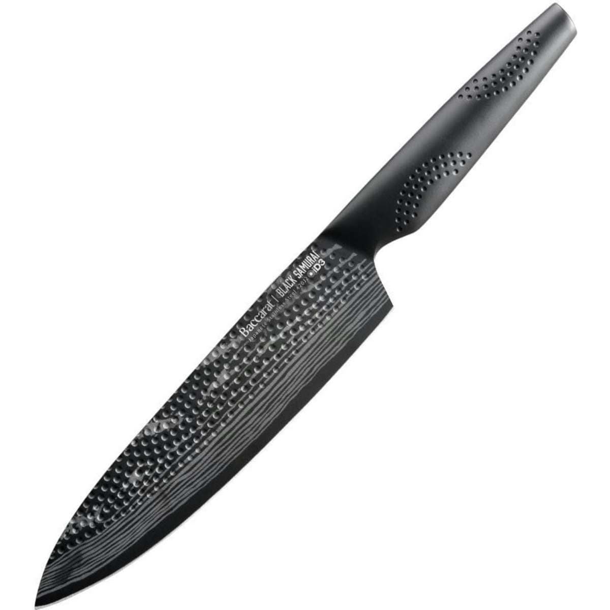 Baccarat iD3 Samurai Chef's Knife Size 20cm in Black Woolworths