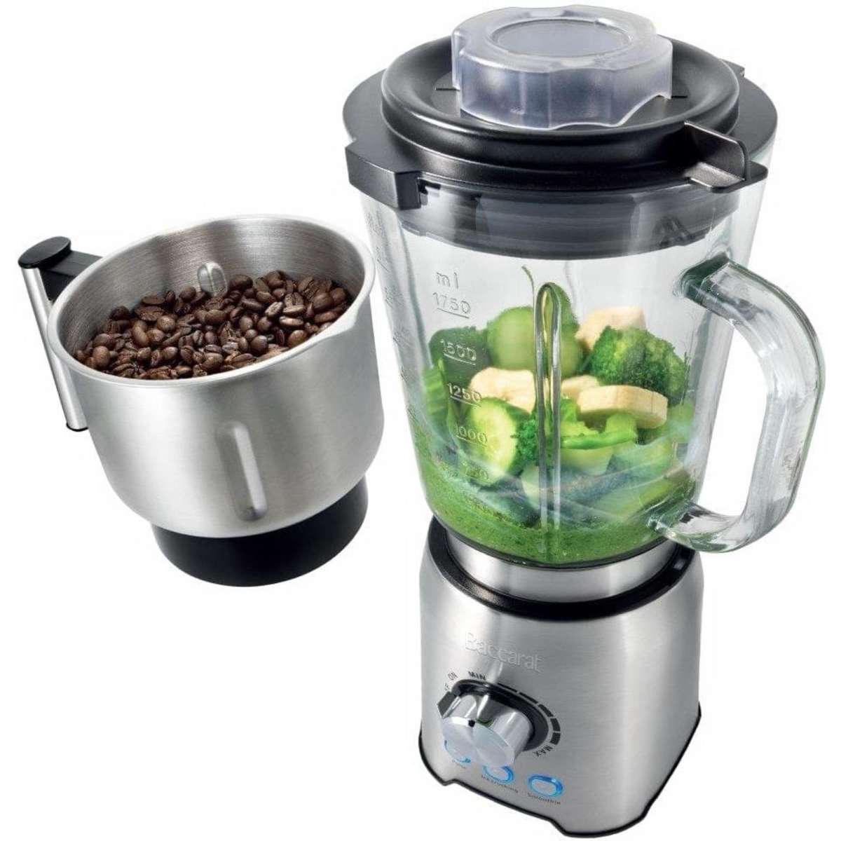Baccarat The Flavour Blast Blender & Grinder Size 18.5X21.0X Woolworths