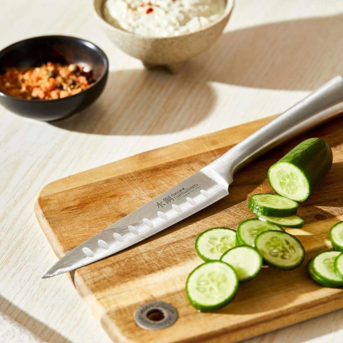 Baccarat Damashiro Suru 7 Piece Knife Block Woolworths