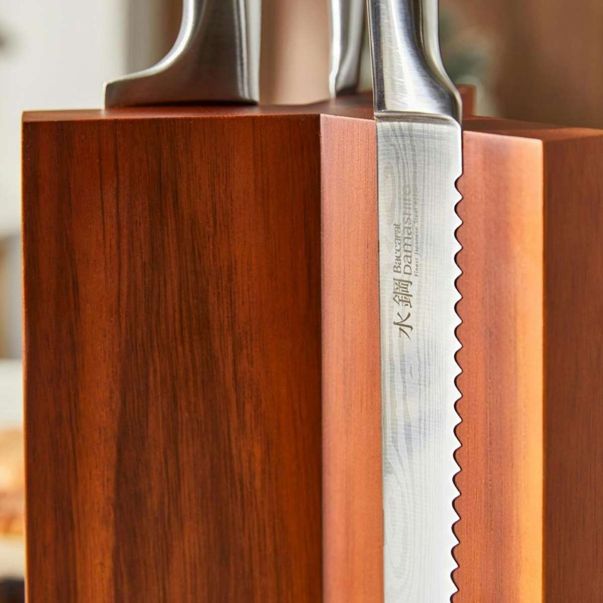 Baccarat Damashiro Suru 7 Piece Knife Block Woolworths