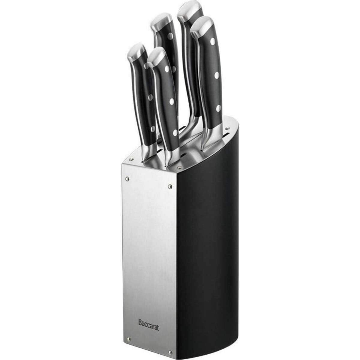 Baccarat Artisan Kyoto 6 Piece Knife Block Woolworths