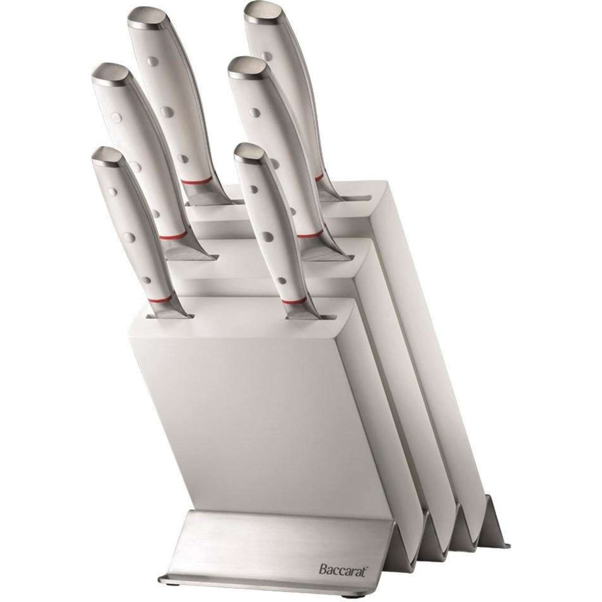 Baccarat iconiX Straub 7 Piece Knife Block Woolworths