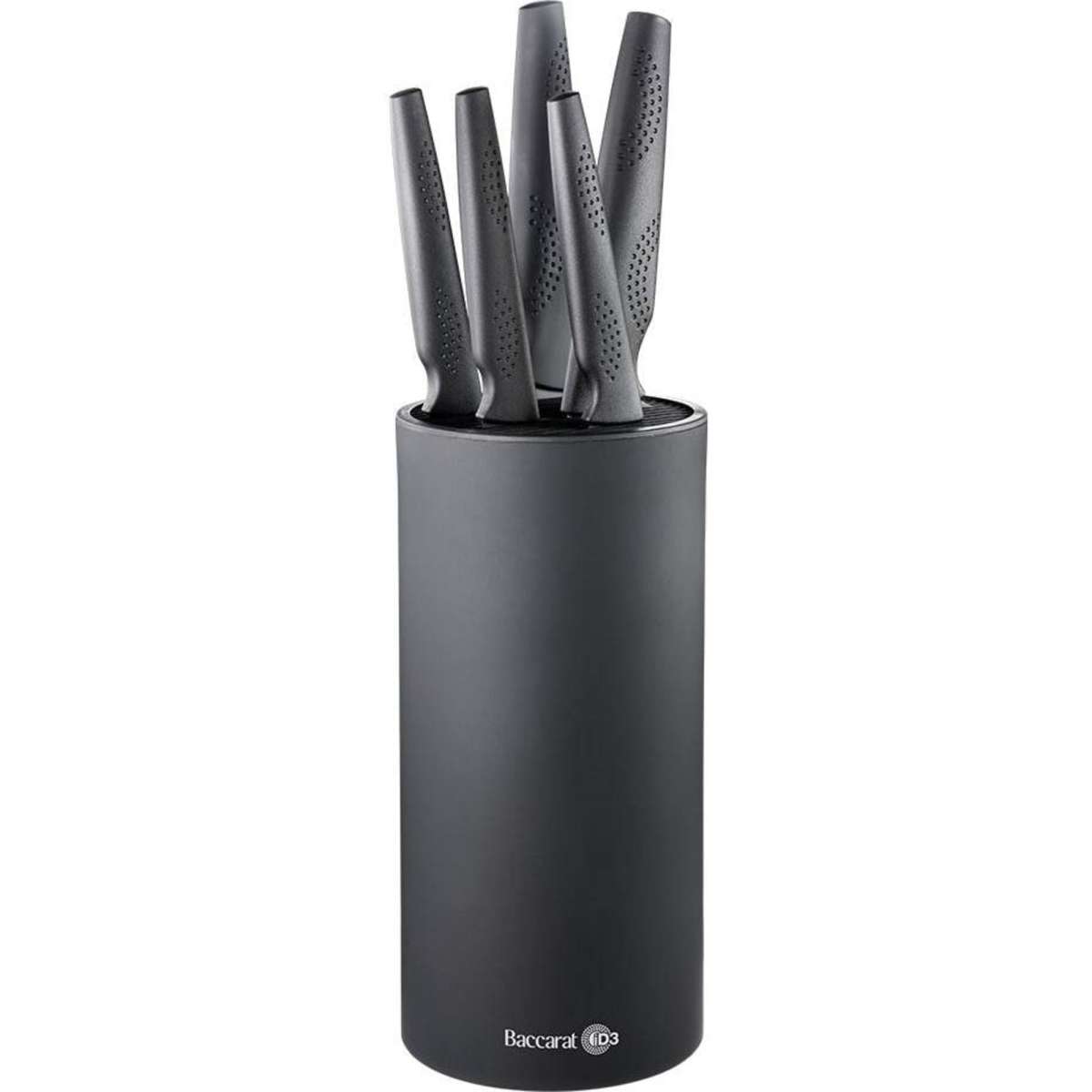 iD3 CS Kuro Knife Block 6 Piece Baccarat | Woolworths