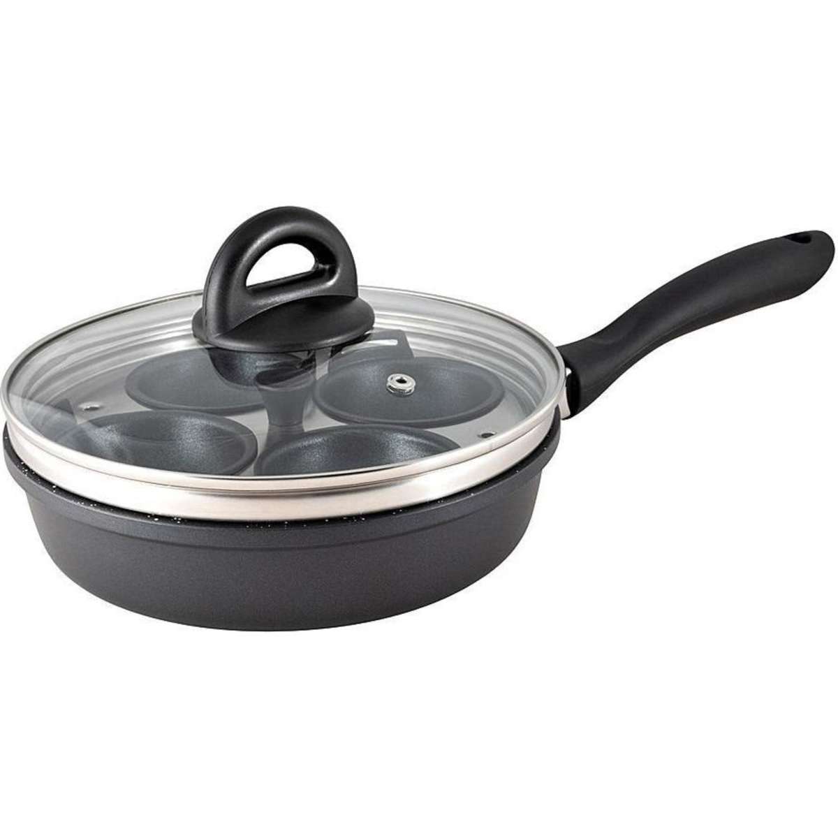 Baccarat STONE Egg Poacher with Lid Woolworths