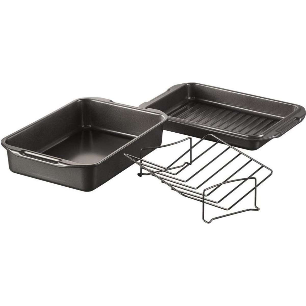 Baccarat Gourmet Carbon Steel Roast & Grill with Rack Size 3 Woolworths