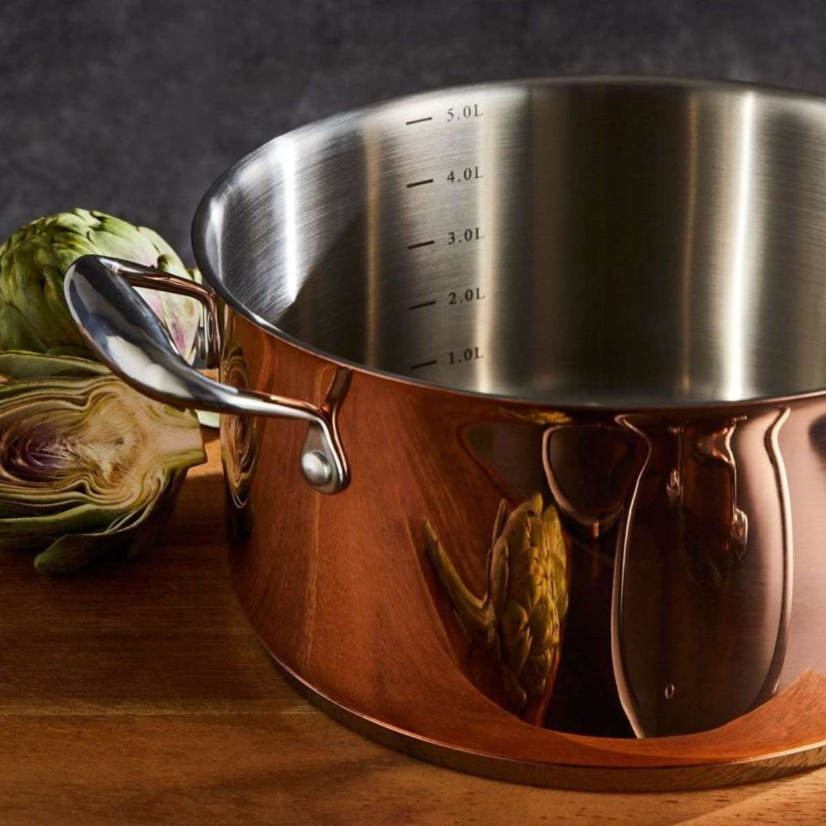 Baccarat Le Connoisseur 5 Piece Stainless Steel Cookware Set Woolworths