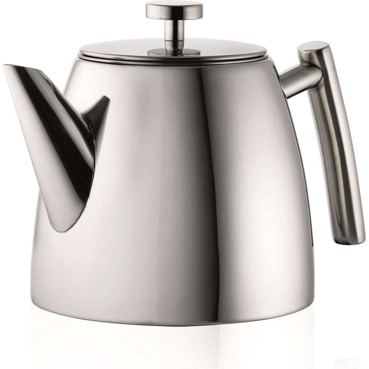 Baccarat Barista Brillante Double Wall Teapot with Infuser 1.2L Mesh