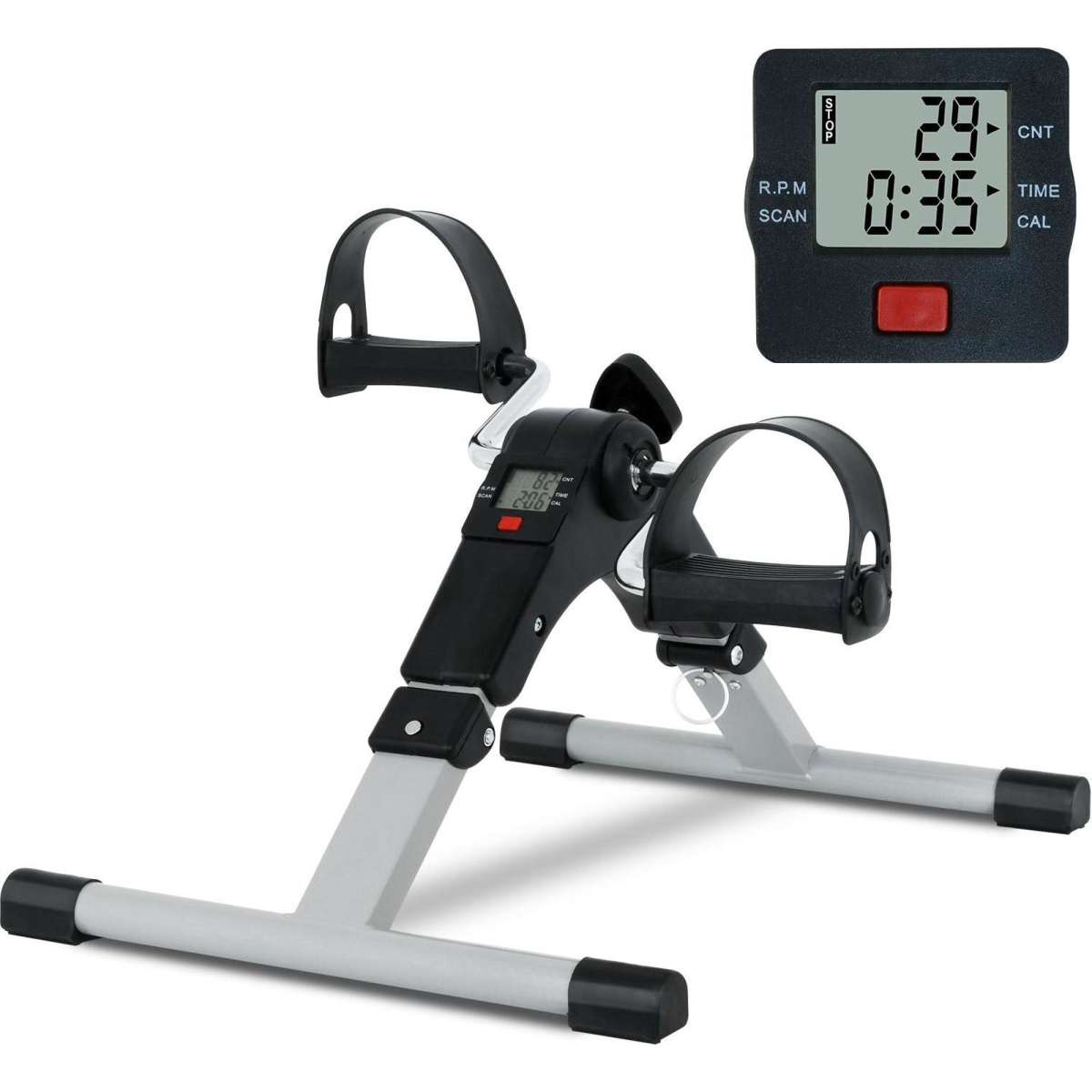 Leg and arm online exercise bike