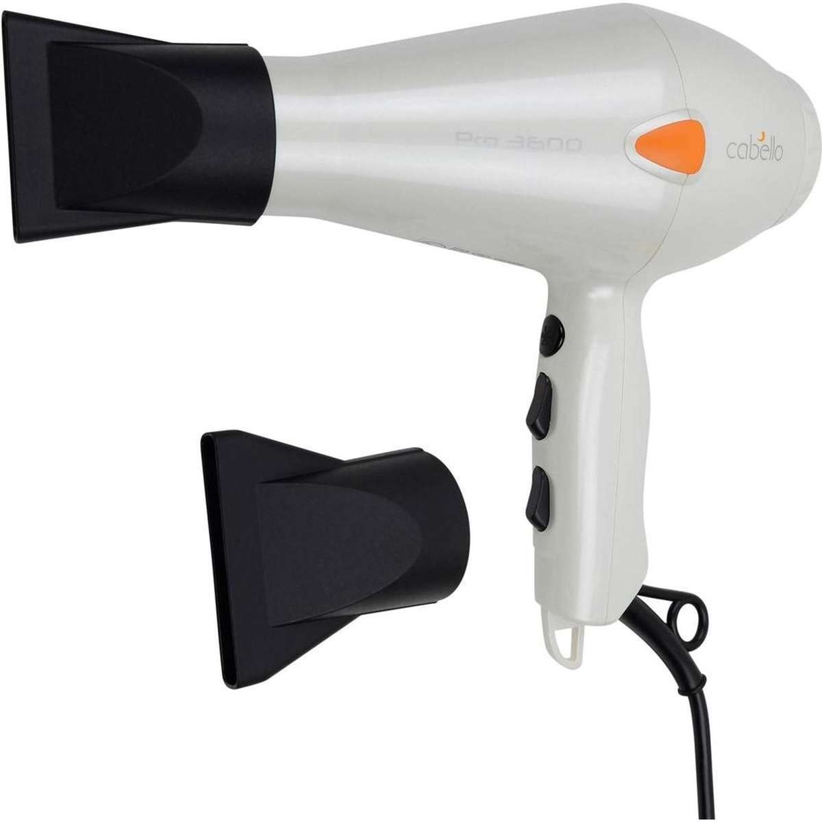 Cabello Professional Hair Dryer PRO 3600 White Woolworths