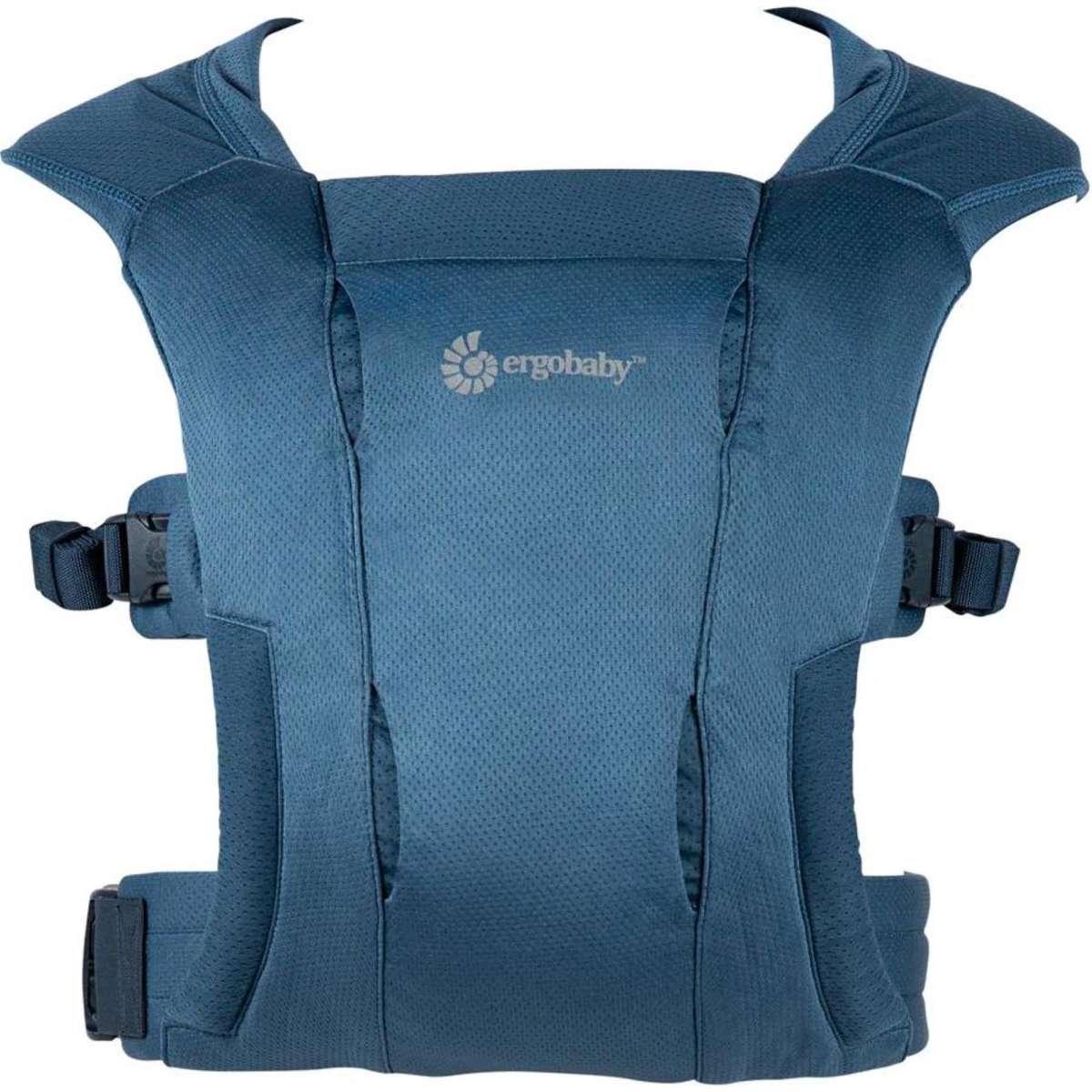 Ergobaby Embrace Soft Air Mesh Newborn Baby Carrier Blue Woolworths