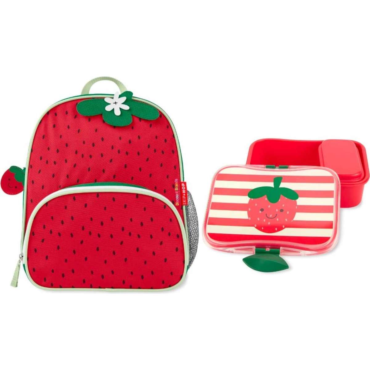 Skip hop backpack and lunchbox online set