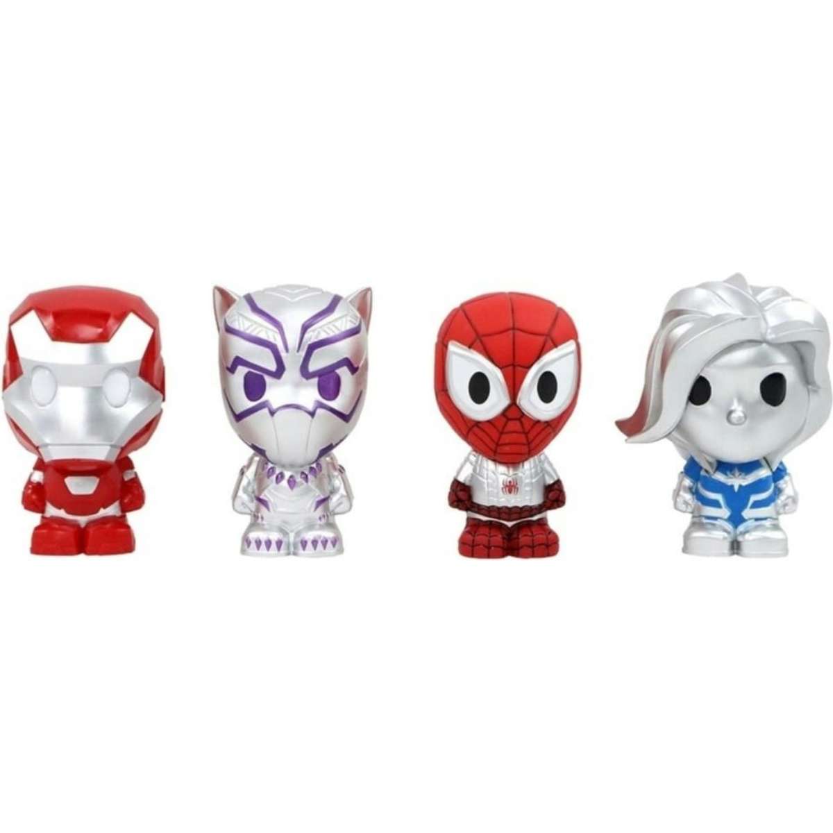 Headstart Disney 100 Marvel Ooshies 4 inch Vinyl Figure 4 Pack 1EA |  Woolworths