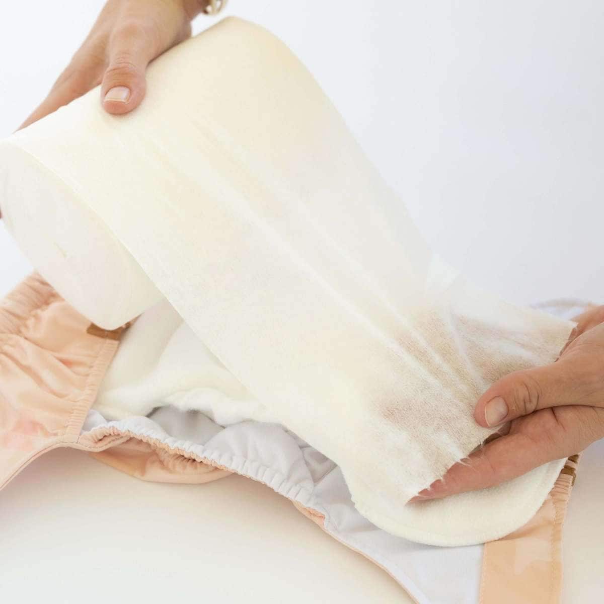 Bare and Boho Compostable Nappy Liners 3 Pack Woolworths