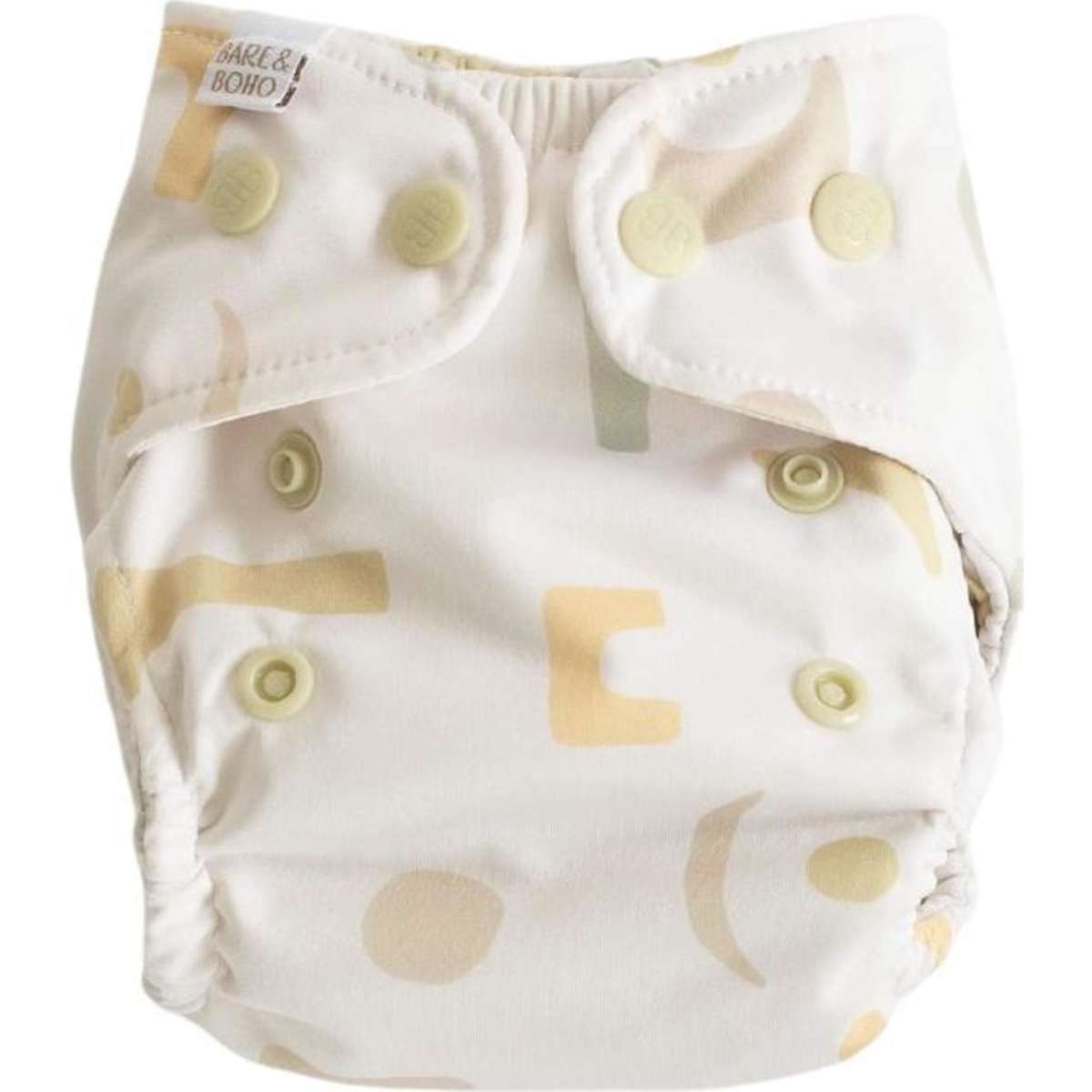 Bare and Boho Reusable Flexi Cover Nappy 2.0 Newborn 1 5kg Fresh