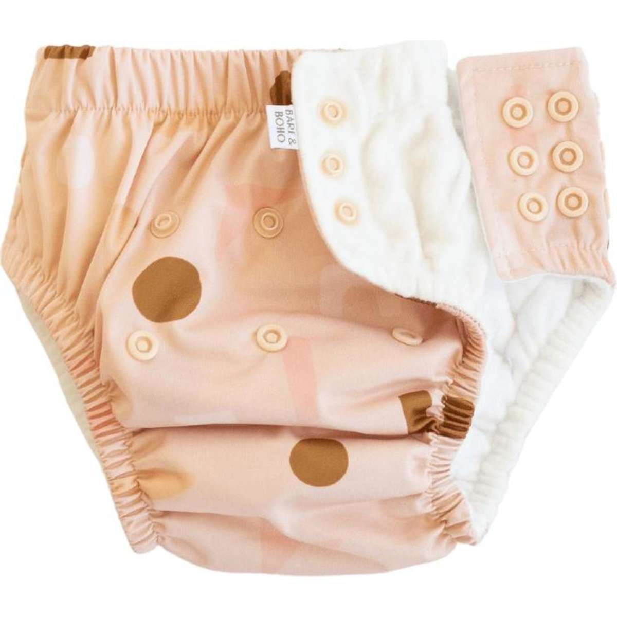 Bare and Boho Reusable PullUp Training Pants Toddler 514kg Blush