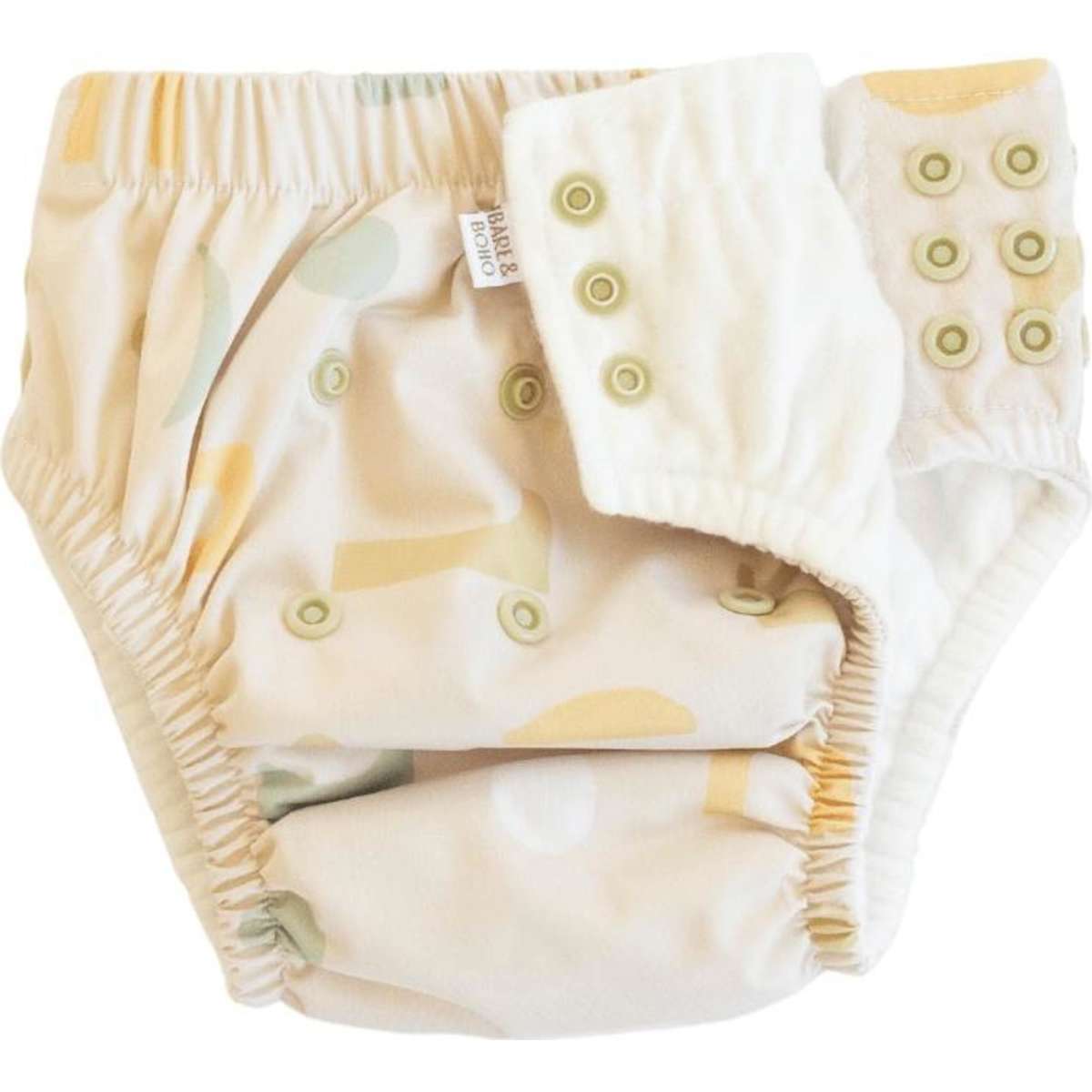 Bare and Boho Reusable PullUp Training Pants Toddler 514kg Sage