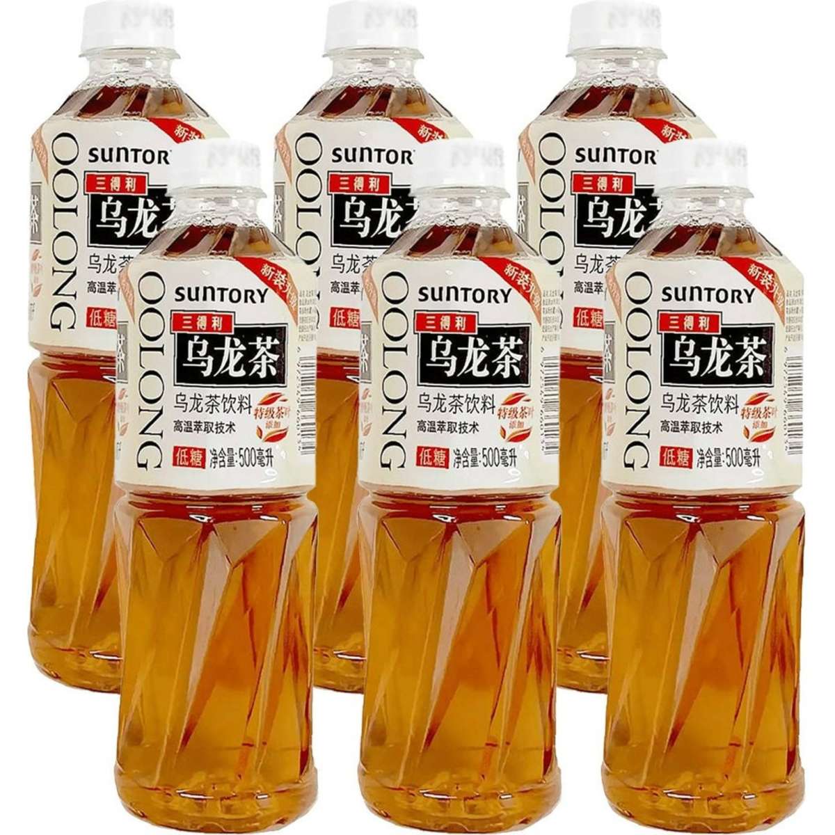 Suntory Oolong Tea Low Sugar 500mlX6Pack | Woolworths