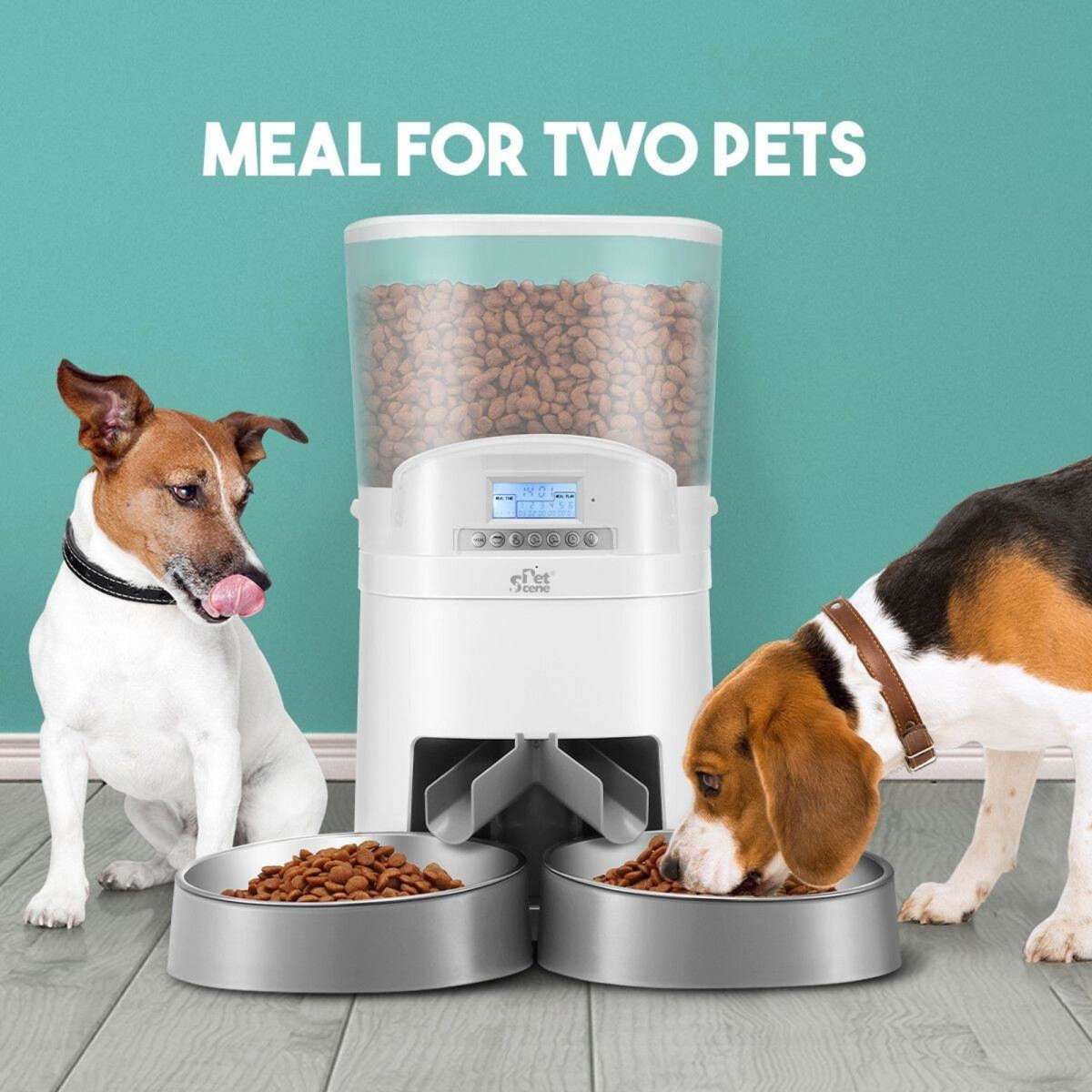 pet-scene-petscene-7l-automatic-pet-cat-feeder-dog-food-dispenser-voice