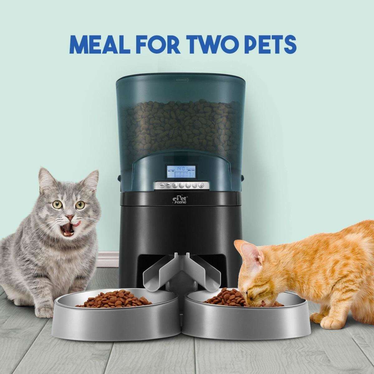 Pet Scene Petscene Automatic Pet Feeder 7L Auto Dog Cat Food Dispenser