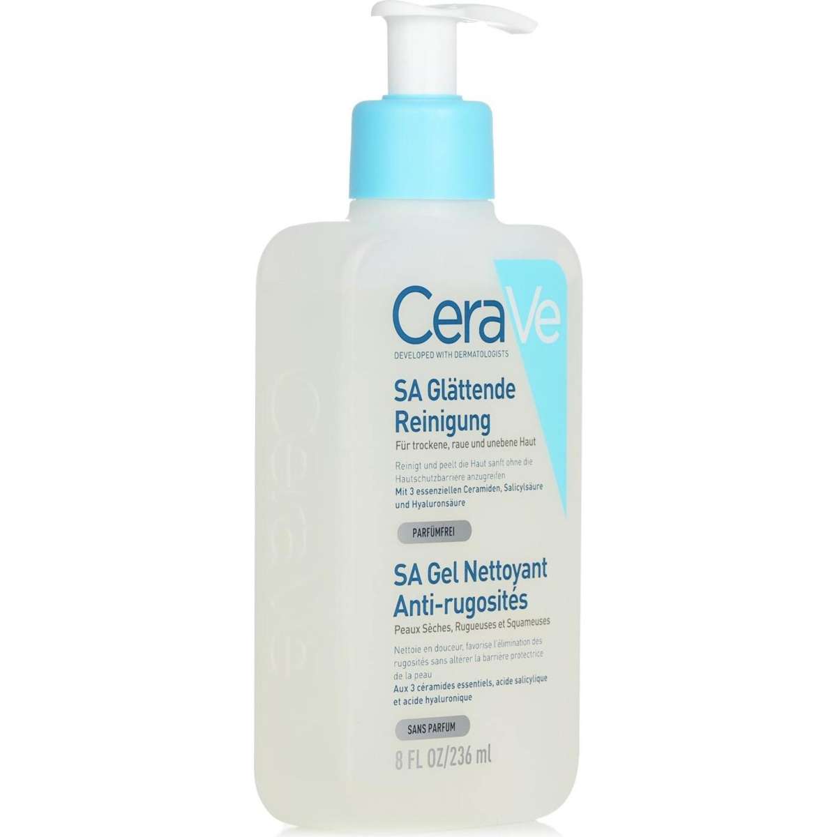 CeraVe SA Smoothing Cleanser 236ml/8oz Woolworths