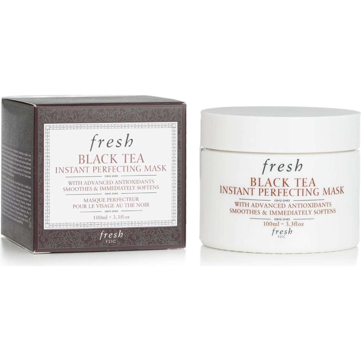 Fresh Black Tea Instant Perfecting Mask 100ml/3.4oz Woolworths