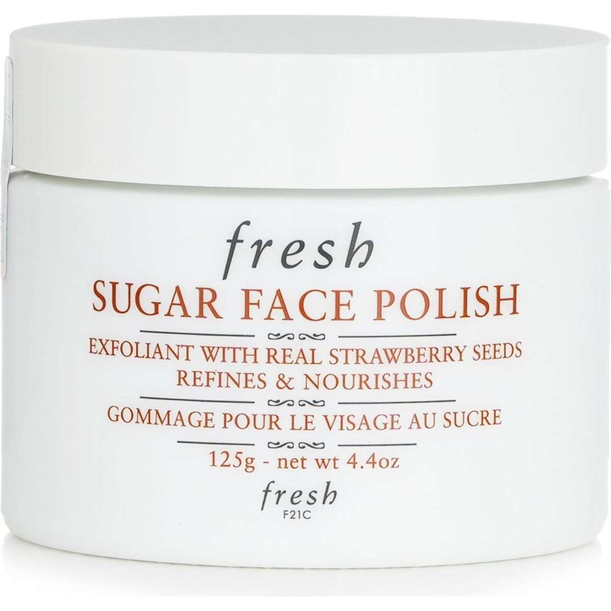 Fresh Sugar Face Polish 125ml/4.2oz Woolworths