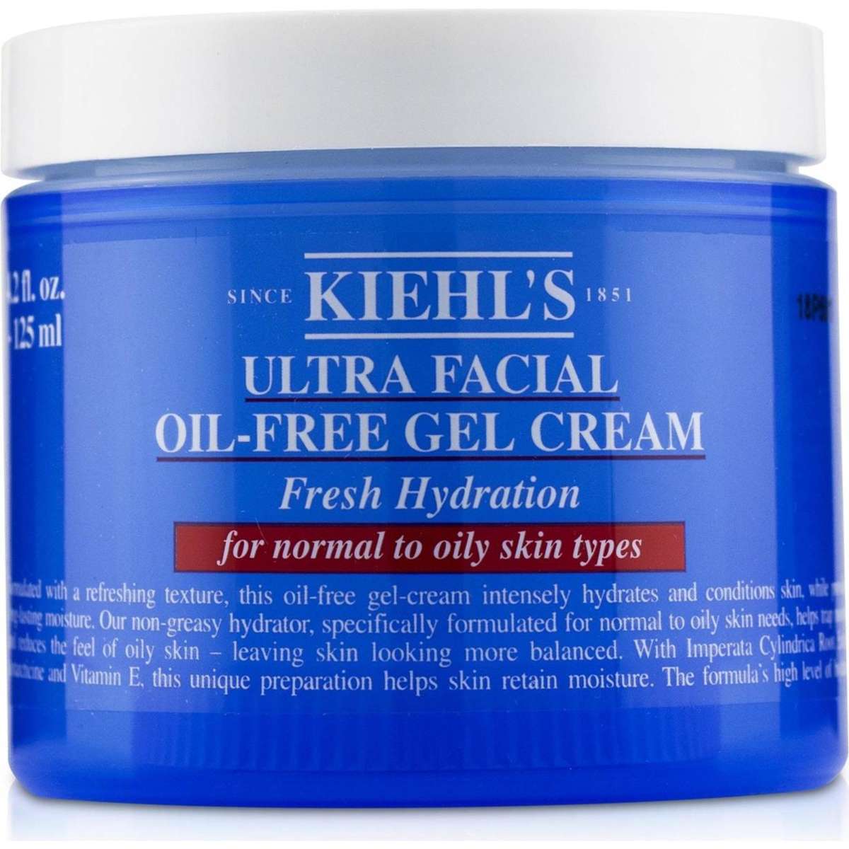 Kiehl's Ultra Facial OilFree Gel Cream For Normal to Oily Skin Types