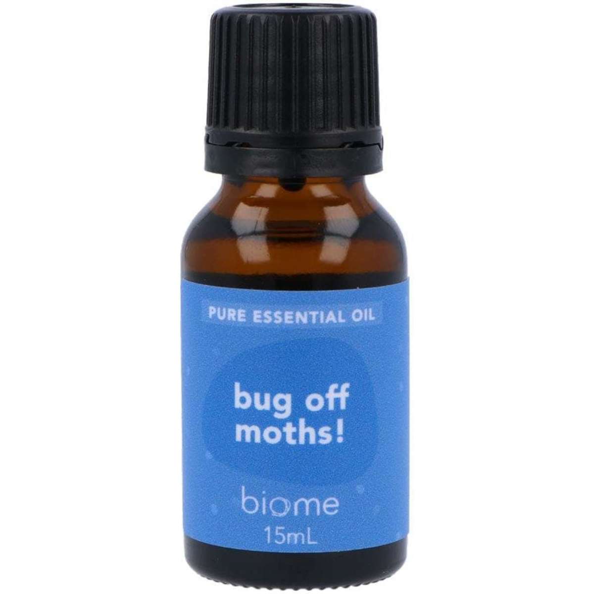 Biome Essential Oil Blend 15ml Bug Off Moths Woolworths