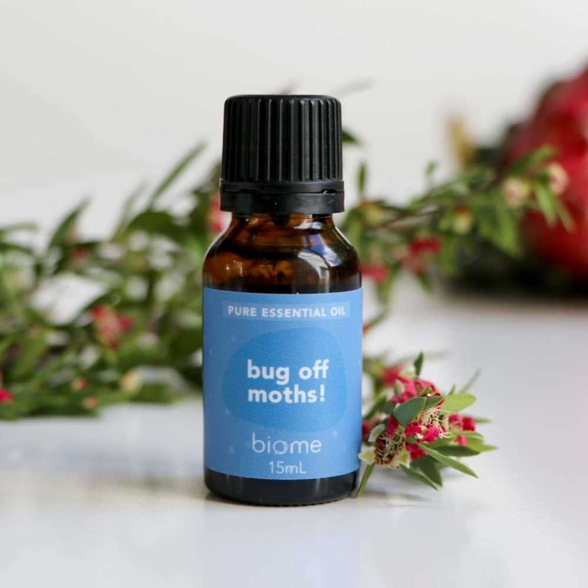 Biome Essential Oil Blend 15ml Bug Off Moths Woolworths