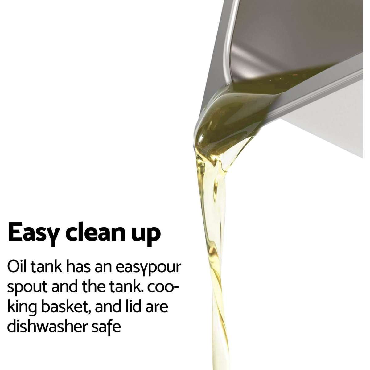 Advwin 6000W 22L Electric Double Deep Fryer Woolworths