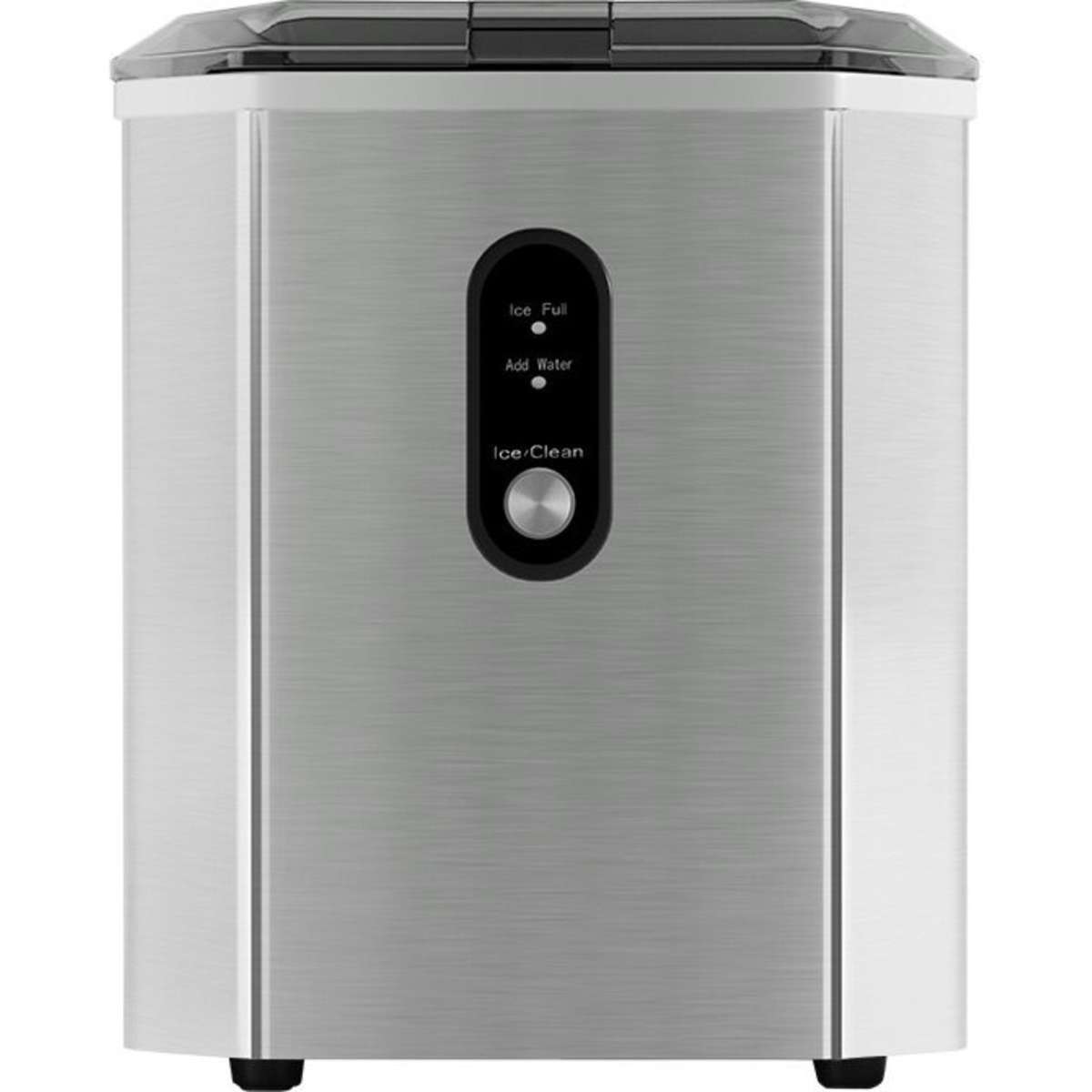 Devanti Ice Maker Machine 12kg Silver Woolworths