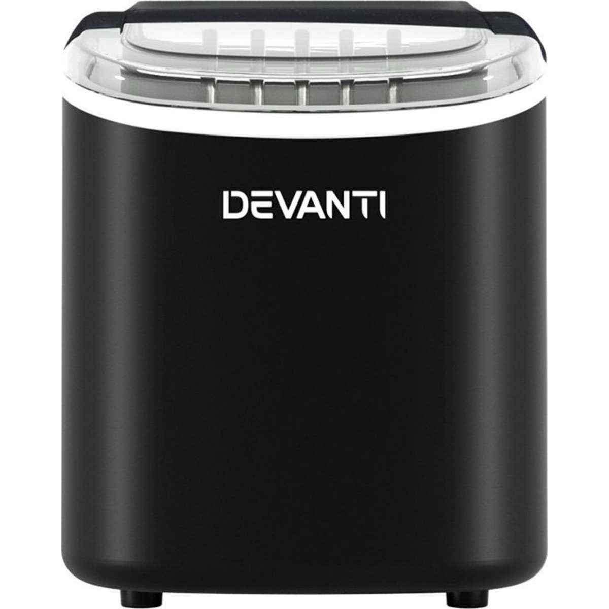 Devanti Portable Ice Maker Machine 12kg Woolworths