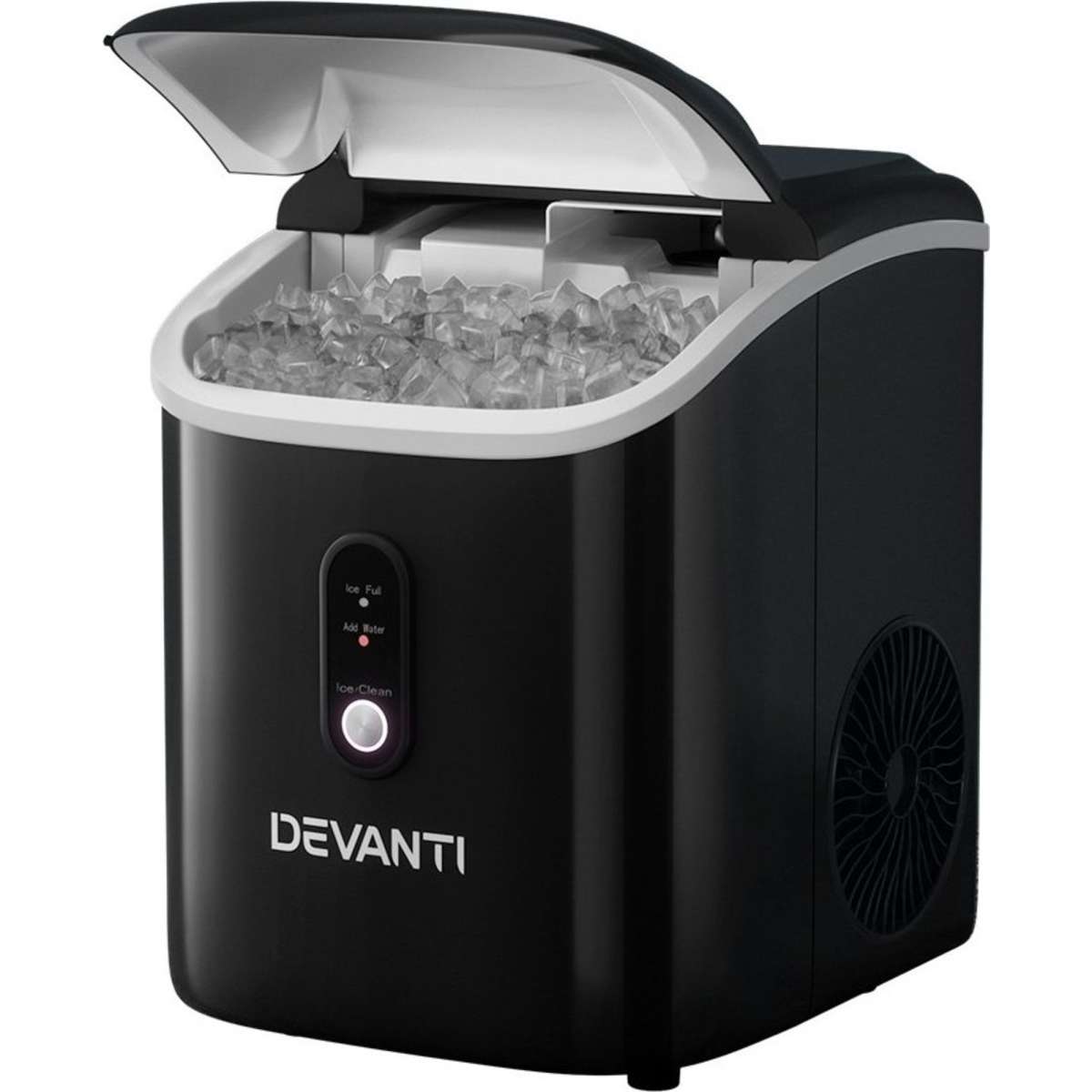 Devanti Nuggetc Ice Maker Machine Woolworths