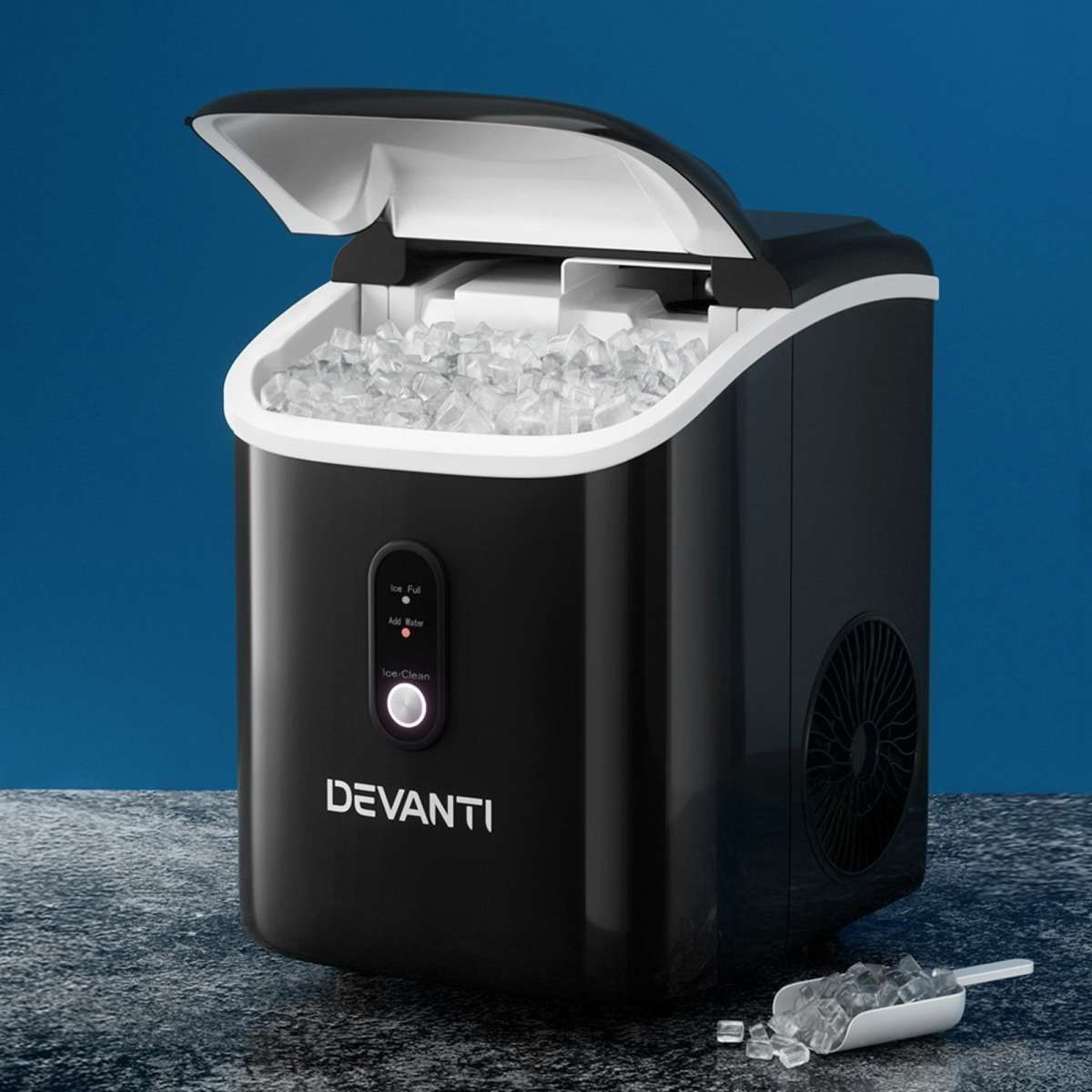 Devanti Nuggetc Ice Maker Machine Woolworths
