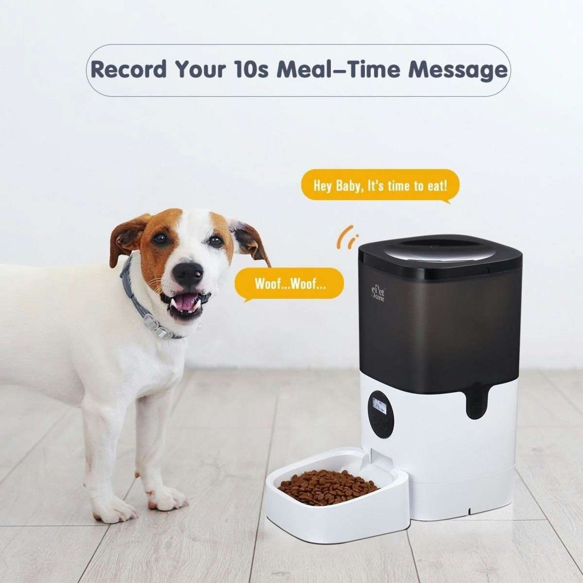 Pet Scene Petscene 6L Automatic Pet Feeder Dog Cat Feeder Food