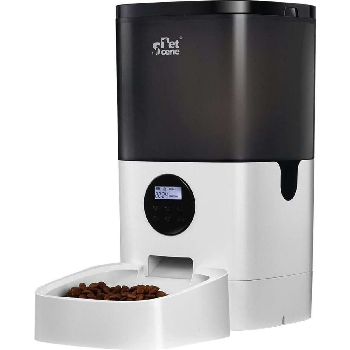 Pet Scene Petscene 6L Automatic Pet Feeder Dog Cat Feeder Food