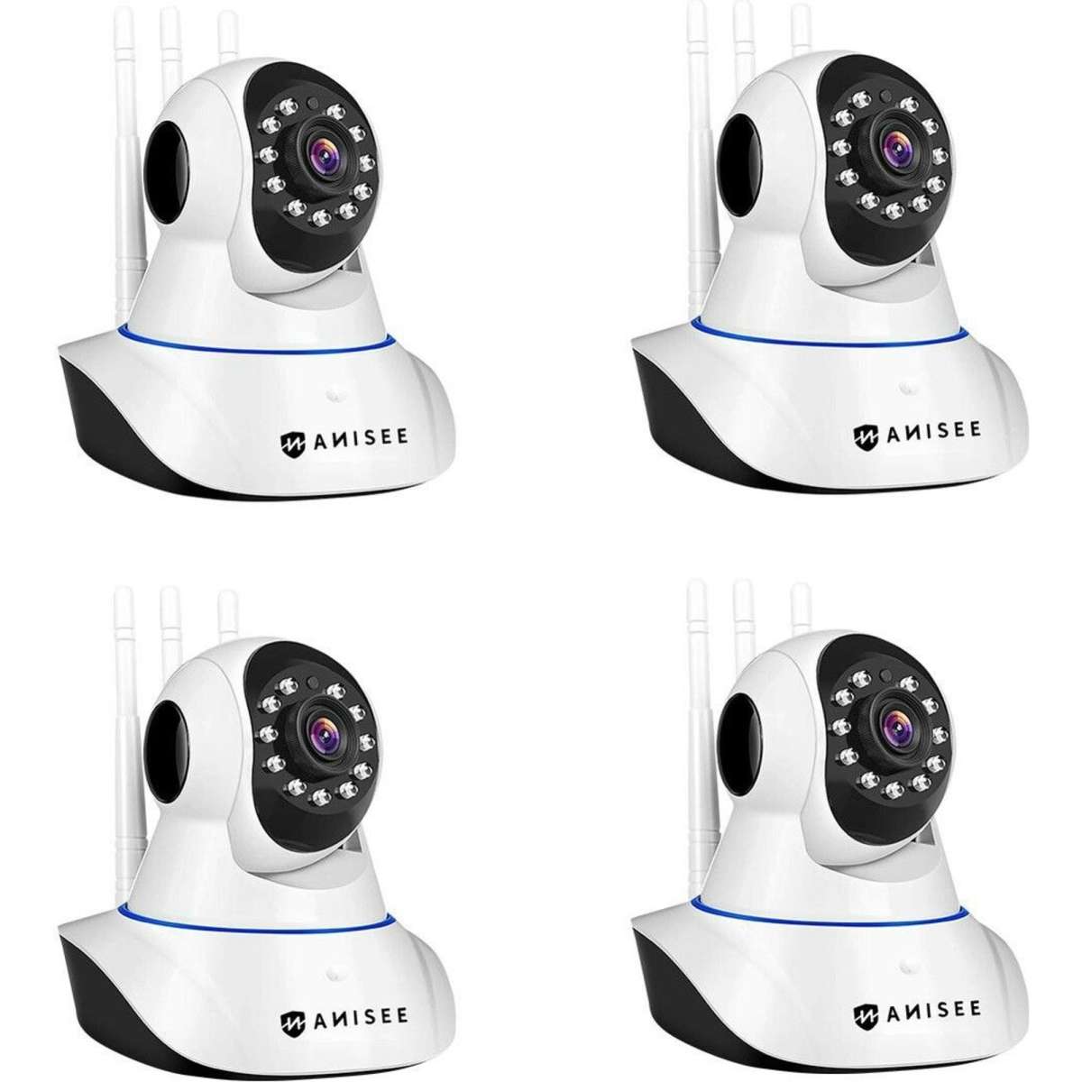 truly wireless outdoor security camera