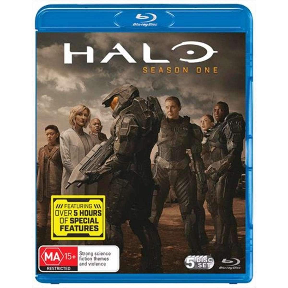 Universal Sony Pictures Halo Season 1 Blu ray Woolworths