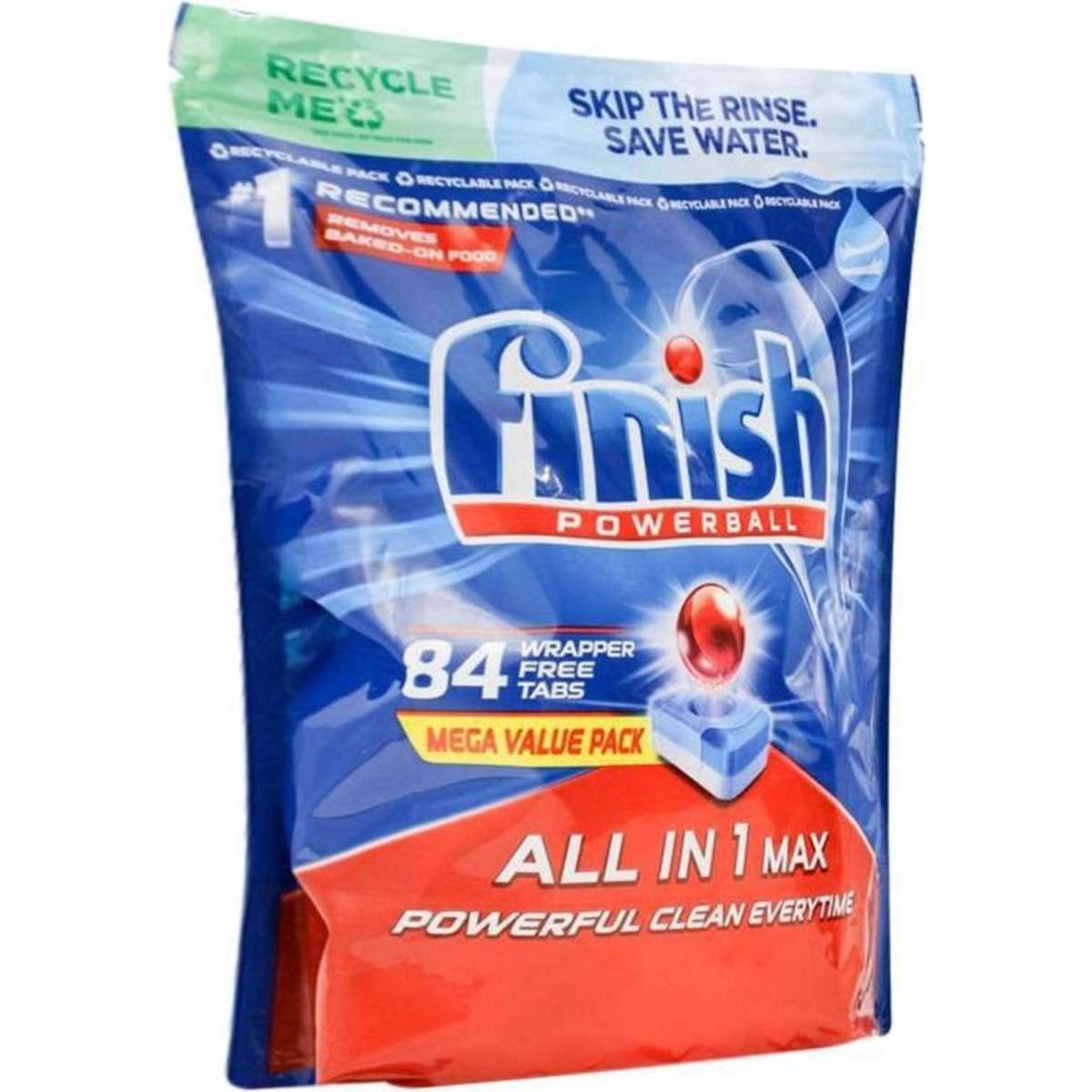 Finish 336 x Powerball Allin1 Max Dishwasher Tablets (4 x 84 Pack